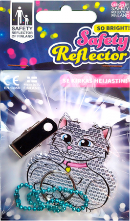 SAFETY REFLECTOR helkur, Kitten, 220153-1 220153-1