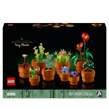10329 LEGO® Icons Botanicals Väikesed Taimed 