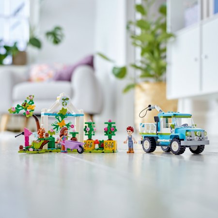 41707 LEGO® Friends Puude istutamise sõiduk 41707