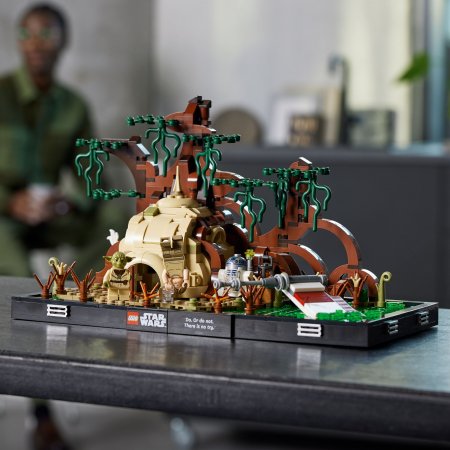 75330 LEGO® Star Wars™ Dagobah™ Jedi™ treeningudioraam 75330