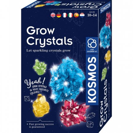 KOSMOS katsekomplekt Grow Crystals, 1KS616755 1KS616755