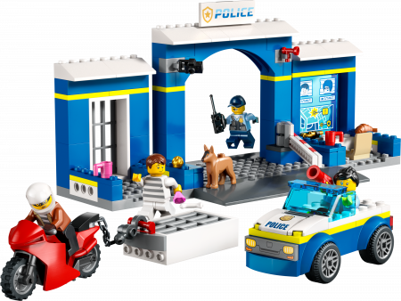 60370 LEGO® City Politseijaoskonnas tagaajamine 60370