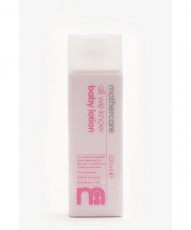 MOTHERCARE baby body lotion 300ml 495902 K3602