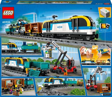 60336 LEGO® City Trains Kaubarong 60336