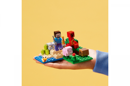 21177 LEGO® Minecraft Creeper-i varitsus 21177