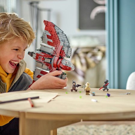 75362 LEGO® Star Wars™ Ahsoka Tano T-6 Jedi Shuttle 75362