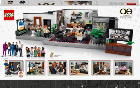 10291 LEGO® Icons Queer Eye – Fab 5 korter 10291