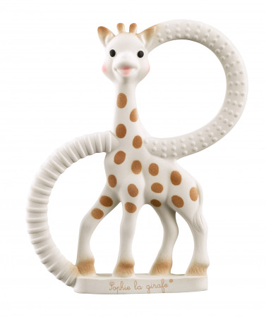 VULLI komplekt Sophie la Girafe + ümmargune närimisrõngas 000001 000001