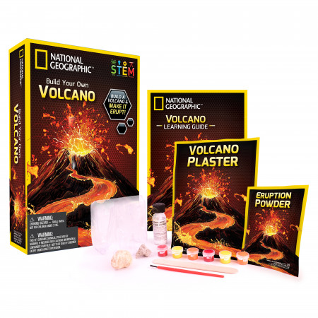 NATIONAL GEOGRAPHIC vulkaani teaduskomplekt, NGVOLCANO NGVOLCANO2