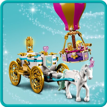43216 LEGO® Disney Princess™ Printsessi võluteekond 43216