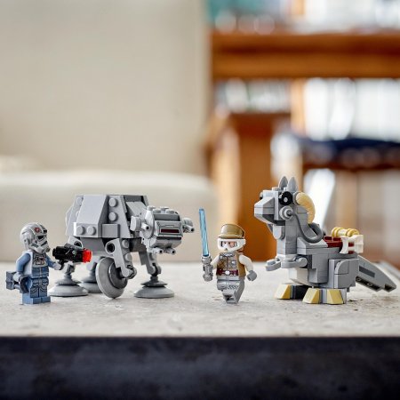 75298 LEGO® Star Wars™ AT-AT™ vs. Tauntaun™-i mikrovõitlejad 75298