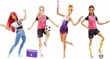 BARBIE Barbie sportlane, DVF68 
