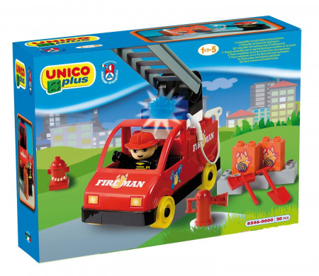 UNICO Konstrueeritav tuletõrjeauto, 8546-0000 8546-0000