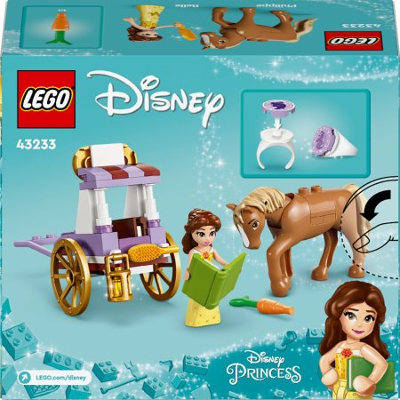 43233 LEGO®Disney Princess™ Belle Muinasjutu Hobusevanker 