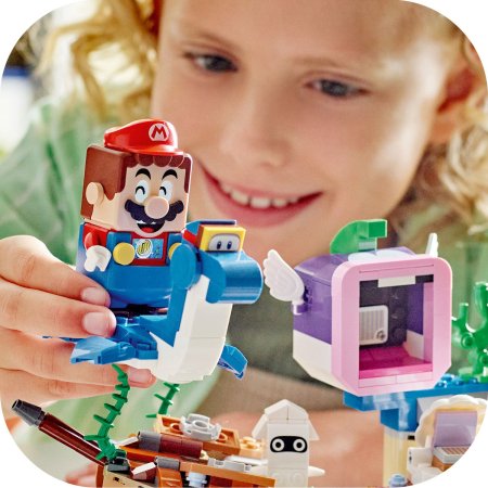 71432 LEGO®  Super Mario Dorrie Uppunud Laevavraki Seikluse Laienduskomplekt 