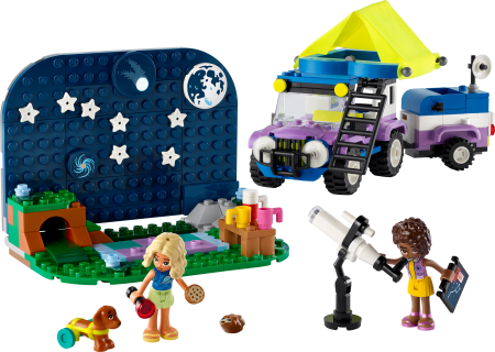 42603 LEGO® Friends Tähevaatluse Matkaauto 