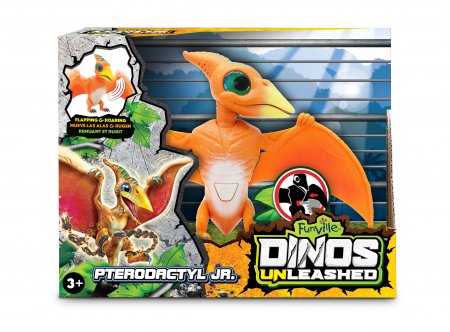DINOS UNLEASHED lendav ja möirgav dinosaurus Pterodactyl JR, 31134 31134