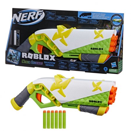 NERF mängupüstol Roblox Lob Scorpion, F5485EU4 F5485EU4