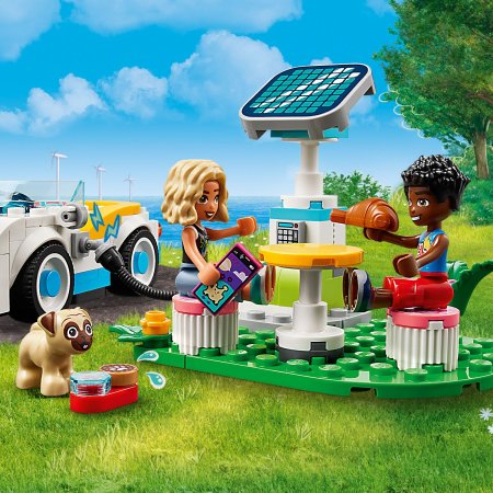 42609 LEGO® Friends Elektriauto Ja Laadur 