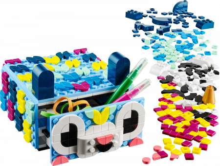 41805 LEGO® DOTS Loominguline loomade sahtel 41805