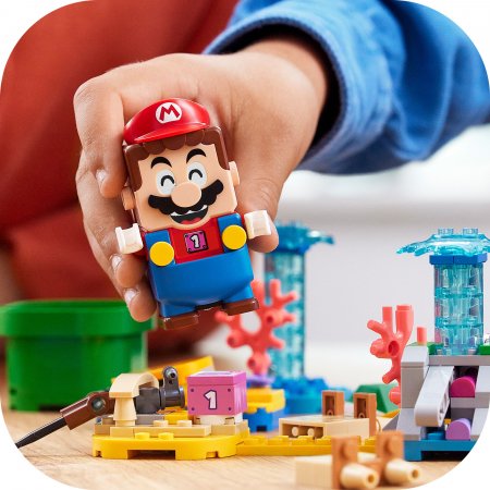 71398 LEGO® Super Mario Dorrie rannaäärse maja laienduskomplekt 71398