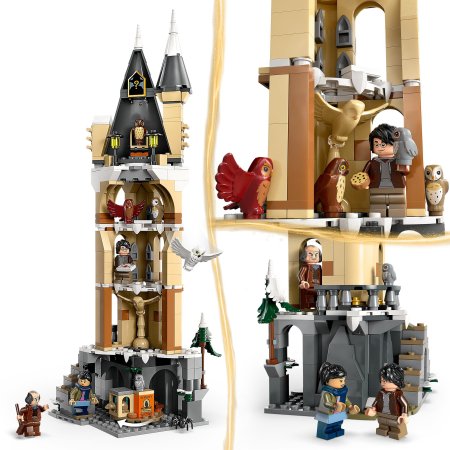 76430 LEGO® Harry Potter™ Sigatüüka lossi öökullila 