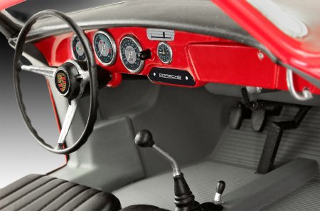 REVELL 1:16 mudel kokkuvolditav Porsche 356 Coupe, 7679 07679