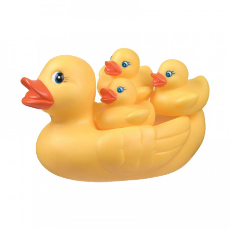 PLAYGRO vannikomplekt Duckie family, 0187479 0187479
