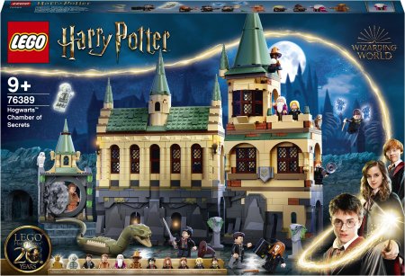 76389 LEGO® Harry Potter™ Sigatüüka™ saladuste kamber 76389