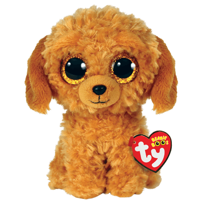 TY Beanie Boos doodle NOODLES kuldne, TY36377 TY36377