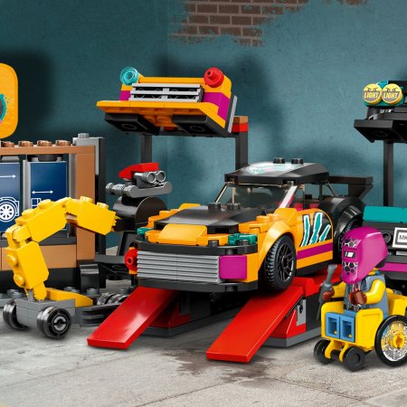 60389 LEGO® City Kohandatud autogaraaž 60389