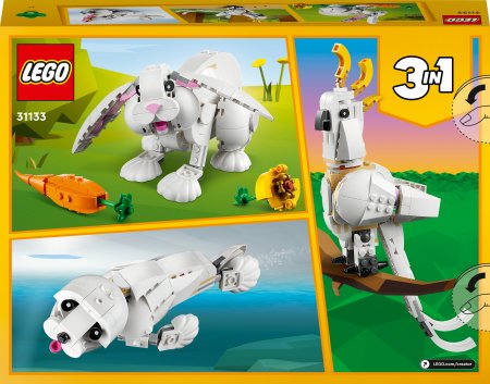 31133 LEGO® Creator Valgejänes 31133