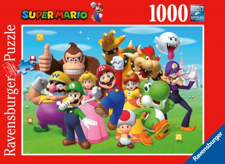 RAVENSBURGER pusle Super Mario, 1000 tk, 14970 14970
