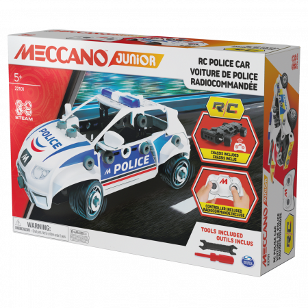 MECCANO konstruktor - RC auto Politsei, 6064177 6064177