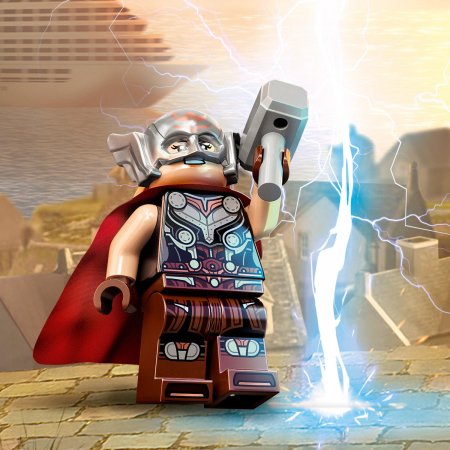 76207 LEGO® Marvel Super Heroes Uue Asgardi ründamine 76207