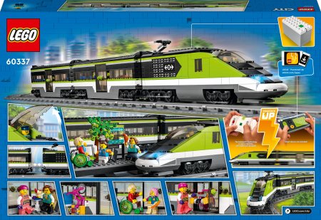 60337 LEGO® City Trains Kiirreisirong 60337