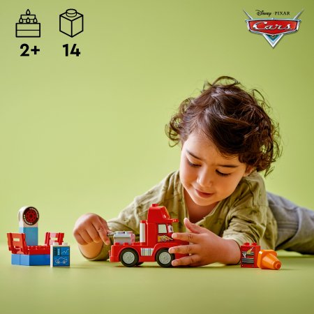 10417 LEGO® DUPLO® Disney™ Mack võidusõidul 