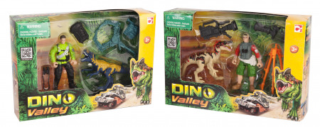 CHAP MEI Dino Valley kinnipüüdmise komplekt, 2-asst, 520007 520007