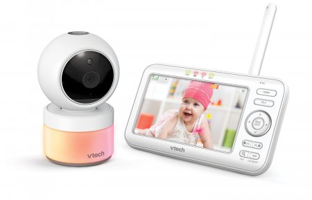 VTECH mobiilne lapsehoidja LCD-ekraaniga 5-tollise projektoriga keerleb, keerleb/liigub/kahekordistub, VM5463 VM5463