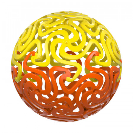 WABOBA Brain 3D pusle ja pall ühes , asst, W93 W93