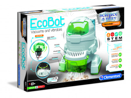 CLEMENTONI ROBOTIC ecobot, 75040BL 75040BL
