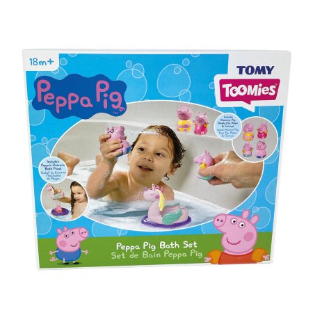 TOOMIES bath toy Peppa Pig, E73319 