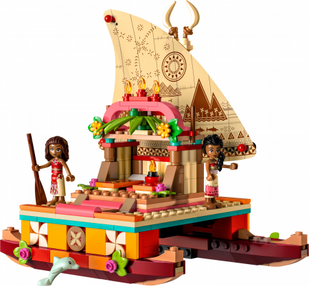 43210 LEGO® Disney Princess™ Vaiana rännupaat 43210