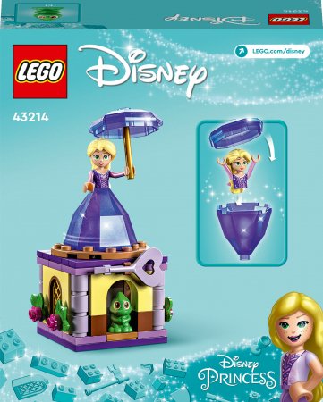 43214 LEGO® Disney Princess™ Keerutav Rapuntsel 43214