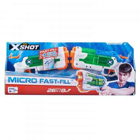 X-SHOT veepüstolite komplekt Micro Fast-Fill, 56244 56244