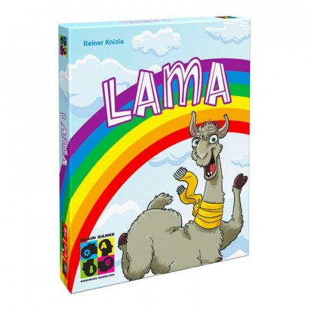 BRAIN GAMES kaardid Lama, BRG#LAMA BRG#LAMA