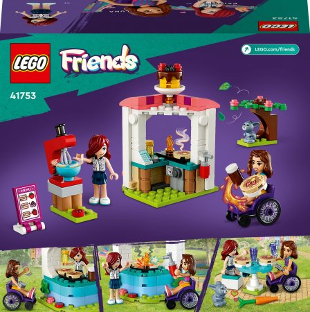 41753 LEGO® Friends Pannkoogipood 41753