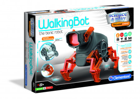 CLEMENTONI ROBOTIC kõndiv bot, 75039BL 75039BL
