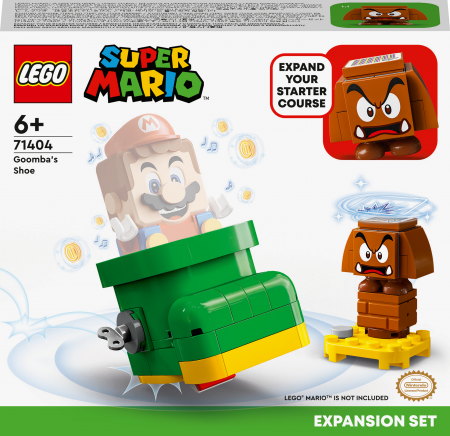 71404 LEGO® Super Mario Goomba jalatsi laienduskomplekt 71404