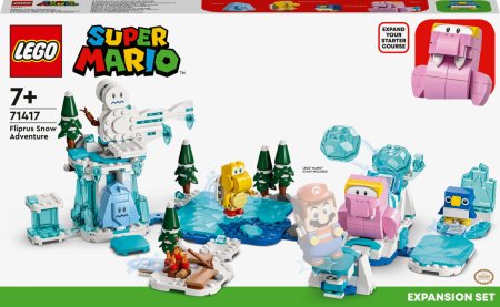 71417 LEGO® Super Mario™ Flipruse lumeseikluse laienduskomplekt 71417
